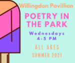 Poetry in the Park @ Rotary Pavillion at Willingdom Beach