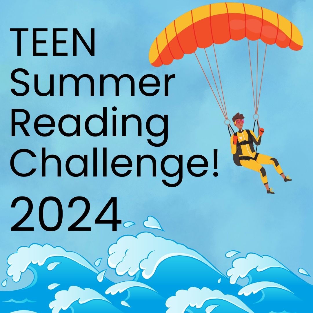 Link to Teen Summer Reading Challenge