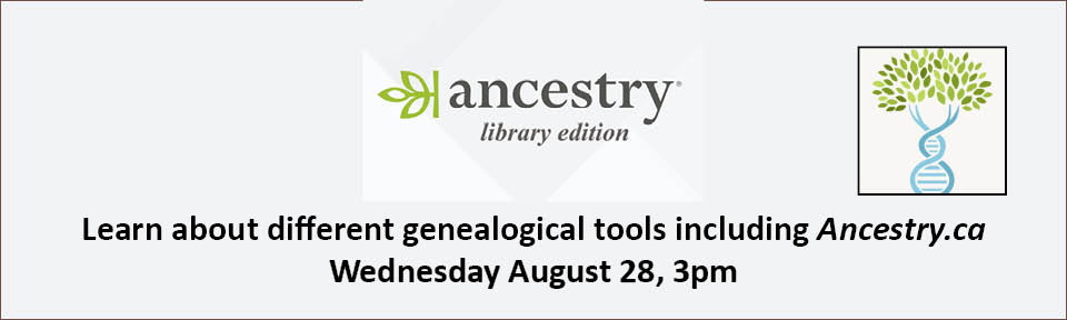 Tech Savvy Ancestry.ca