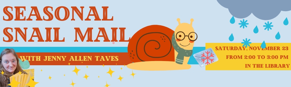 Seasonal Snail Mail Webslide